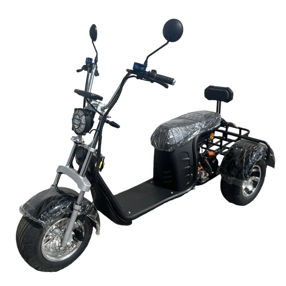 Электроскутер Maikaolin R11 Трехколесный Харлей