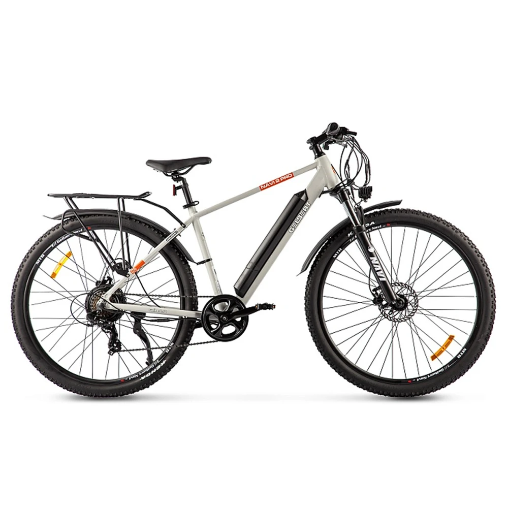 Электровелосипед Eltreco Gelbert Navi 2 PRO Серый