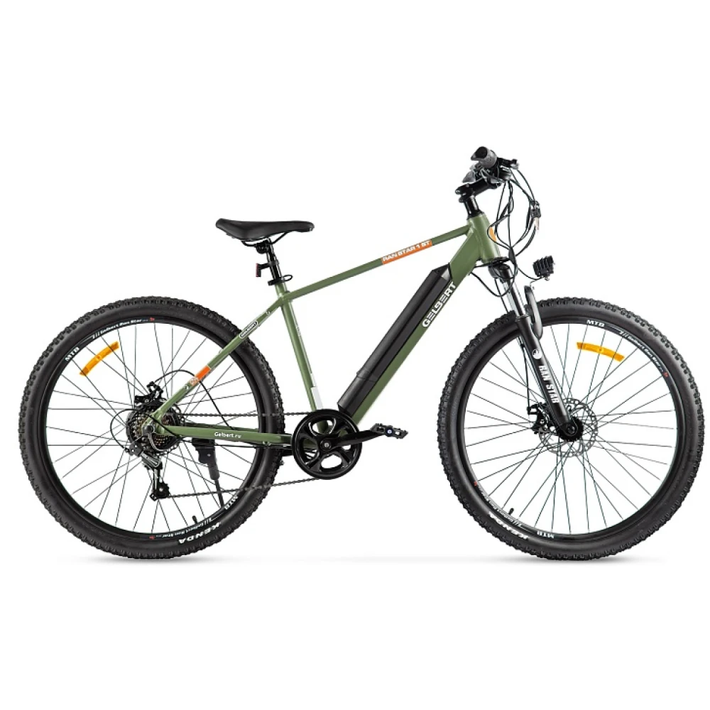 Электровелосипед Eltreco Gelbert Ran Star 1 ST Зеленый