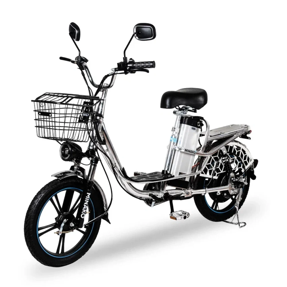 Электровелосипед Колхозник Minako V8 Pro 500W 60V15Ah