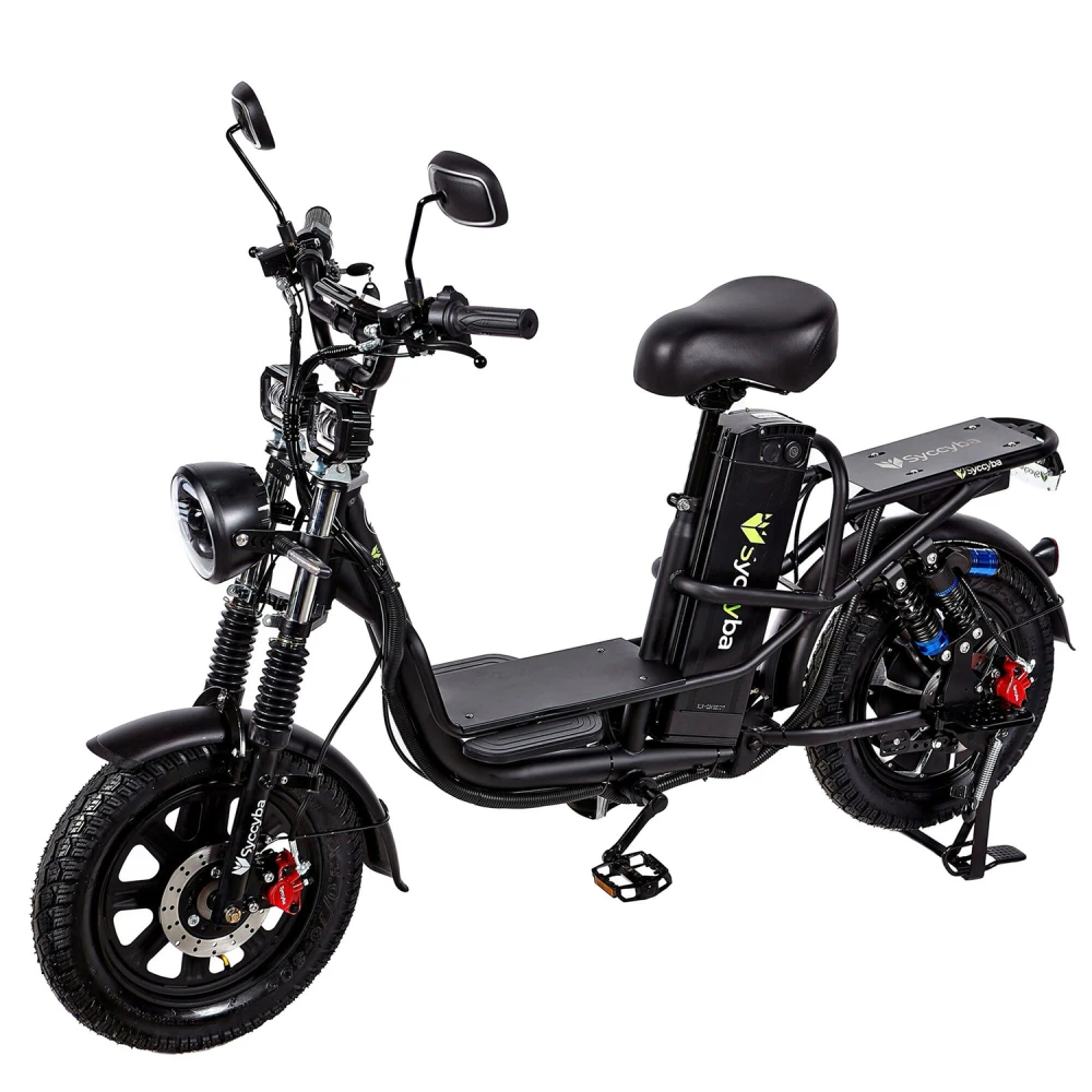Электровелосипед Syccyba Monster 60V 30Ah