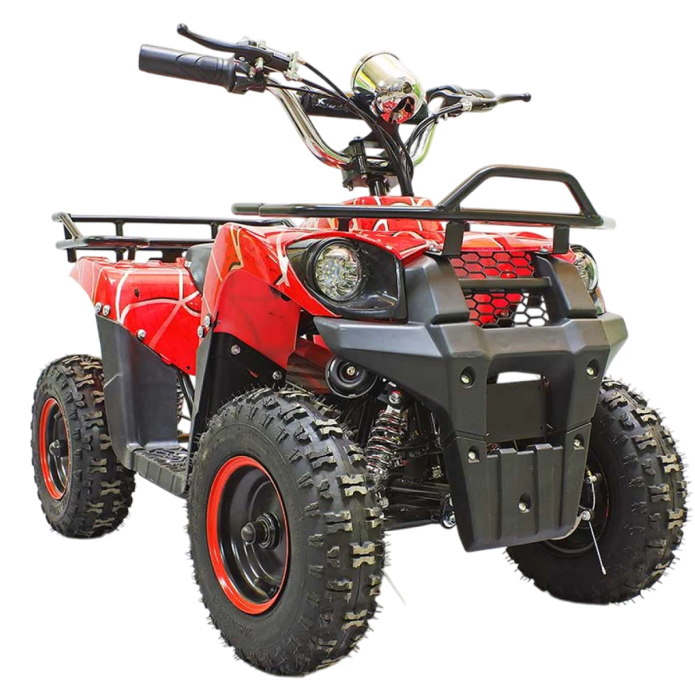 Электроквадроцикл GreenCamel Гоби K40 Красный