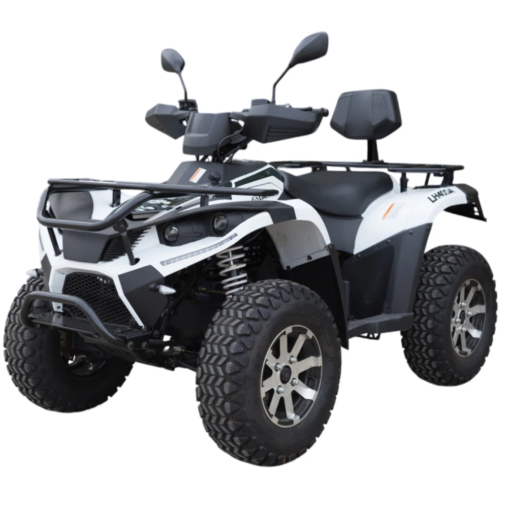 Электроквадроцикл GreenCamel Linhai LH40DA (3900W 50 км/ч) белый