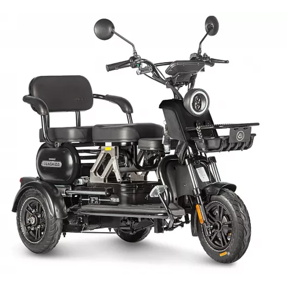 Электротрицикл Wanshida UN MOTO 60V 650Вт