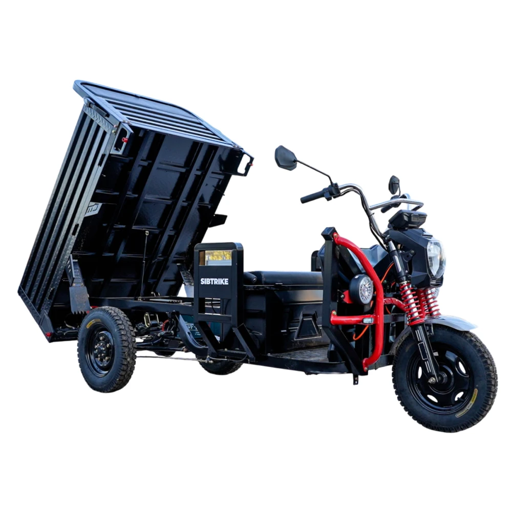 Грузовой электротрицикл WHITE SIBERIA SIBTRIKE CARGO PRO