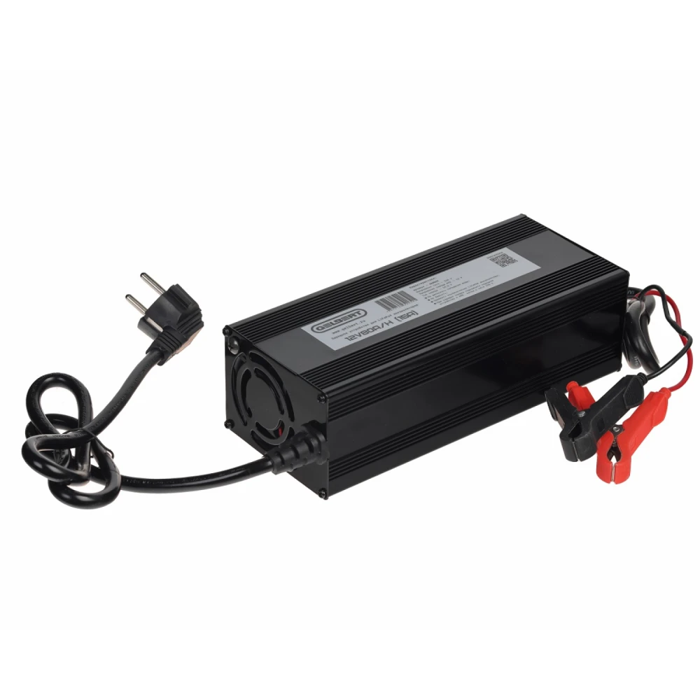 Зарядное устройство Rutrike Gelbert для LiFePo4 аккумуляторов 12V80A/H (15А)