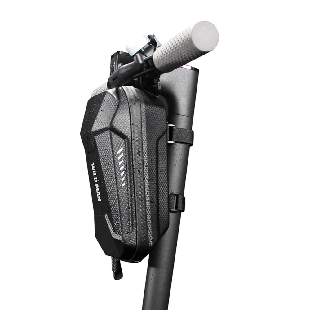 Сумка на руль самоката Wild Man 4L Carbon