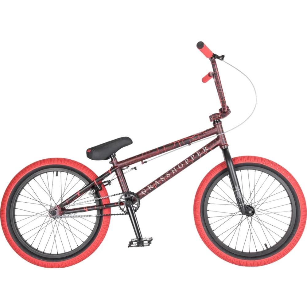 Велосипед BMX Tech Team GRASSHOPPER, общий вид
